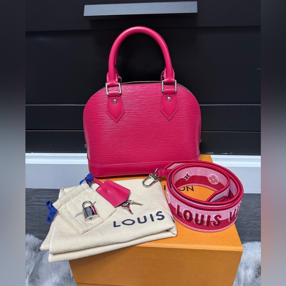 NIB Louis Vuitton Alma BB - Picture 1 of 16